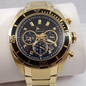 Marc Anthony FMDMA137 Men's Gold Tone Watch 8"